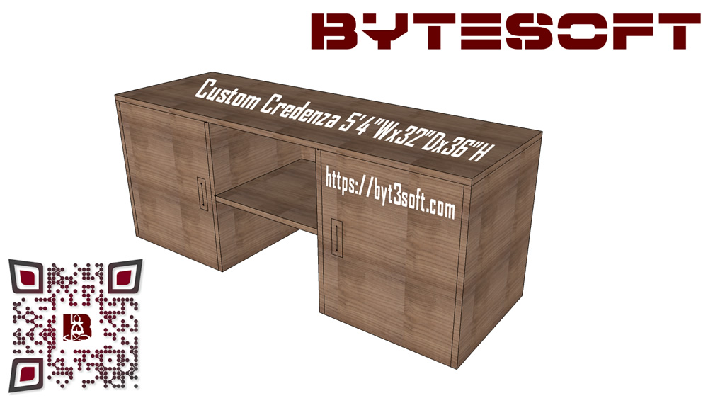 bytesoft solutions custom credenza 01