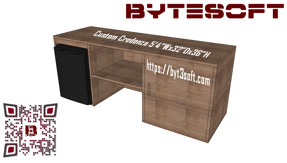 bytesoft solutions custom credenza with frid 01